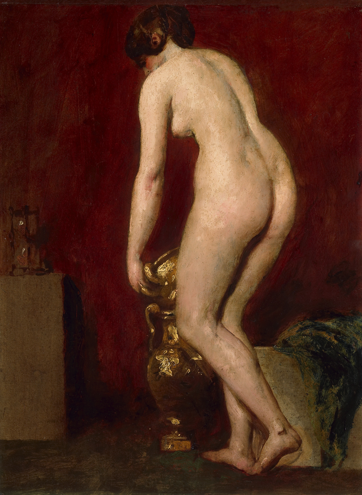 53. Female Nude in an Interior